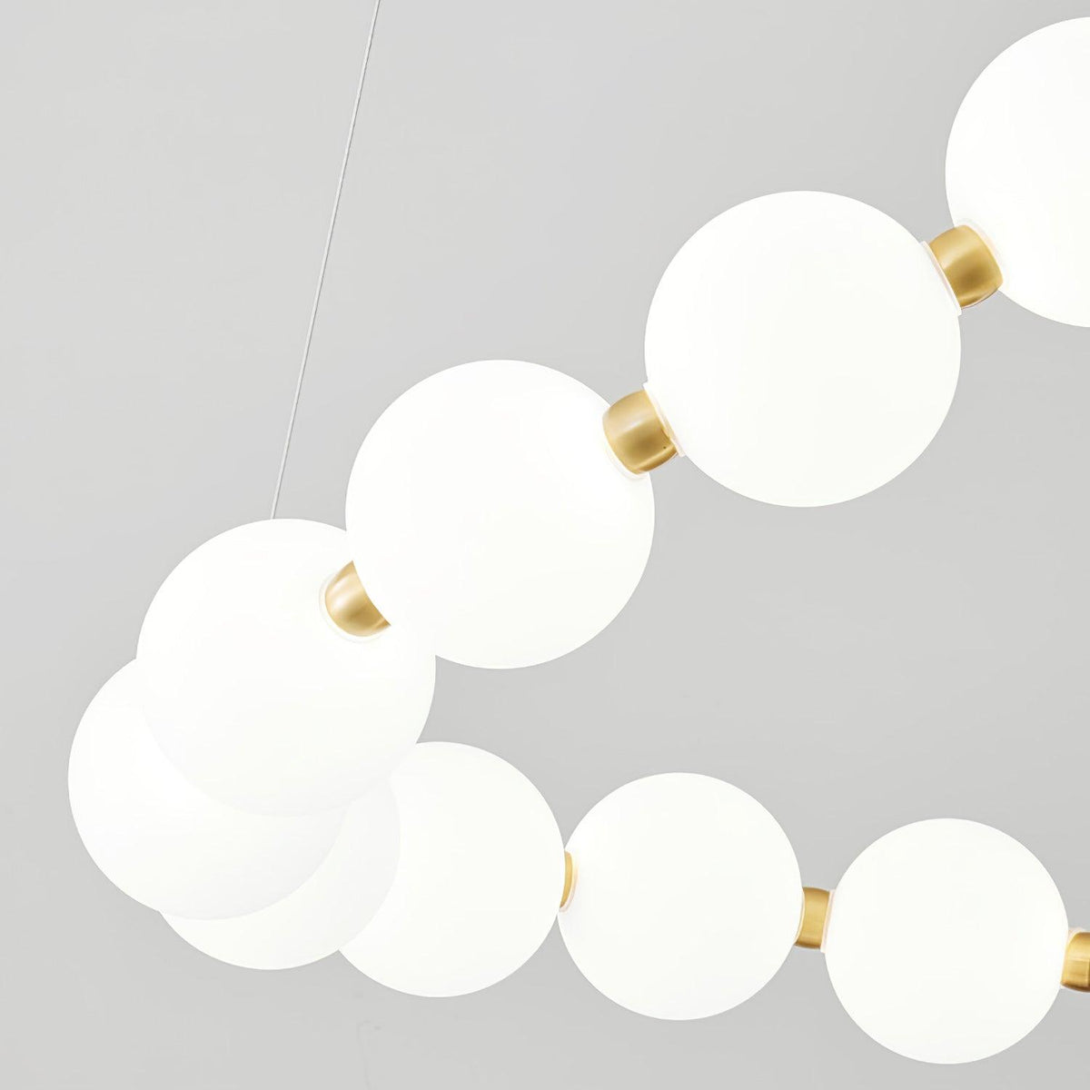 Porelia Acrylic Chandelier-Moonnatur