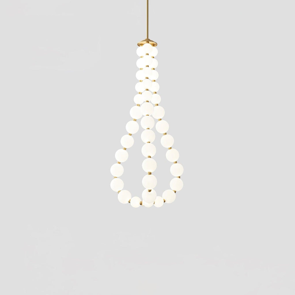 Porelia Acrylic Chandelier-Moonnatur