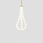Porelia Acrylic Chandelier-Moonnatur
