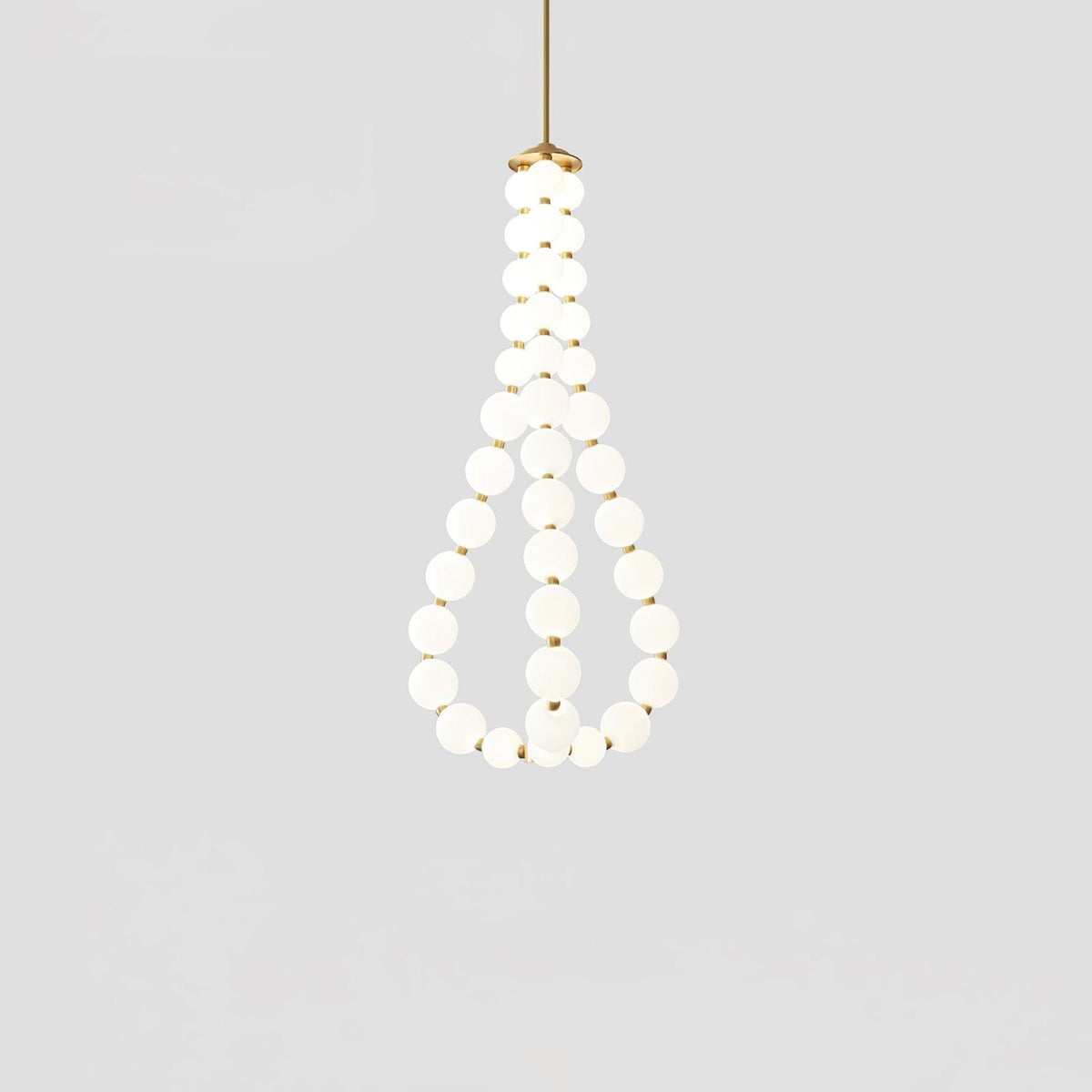Porelia Acrylic Chandelier-Moonnatur