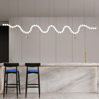 Porelia Acrylic Chandelier-Moonnatur