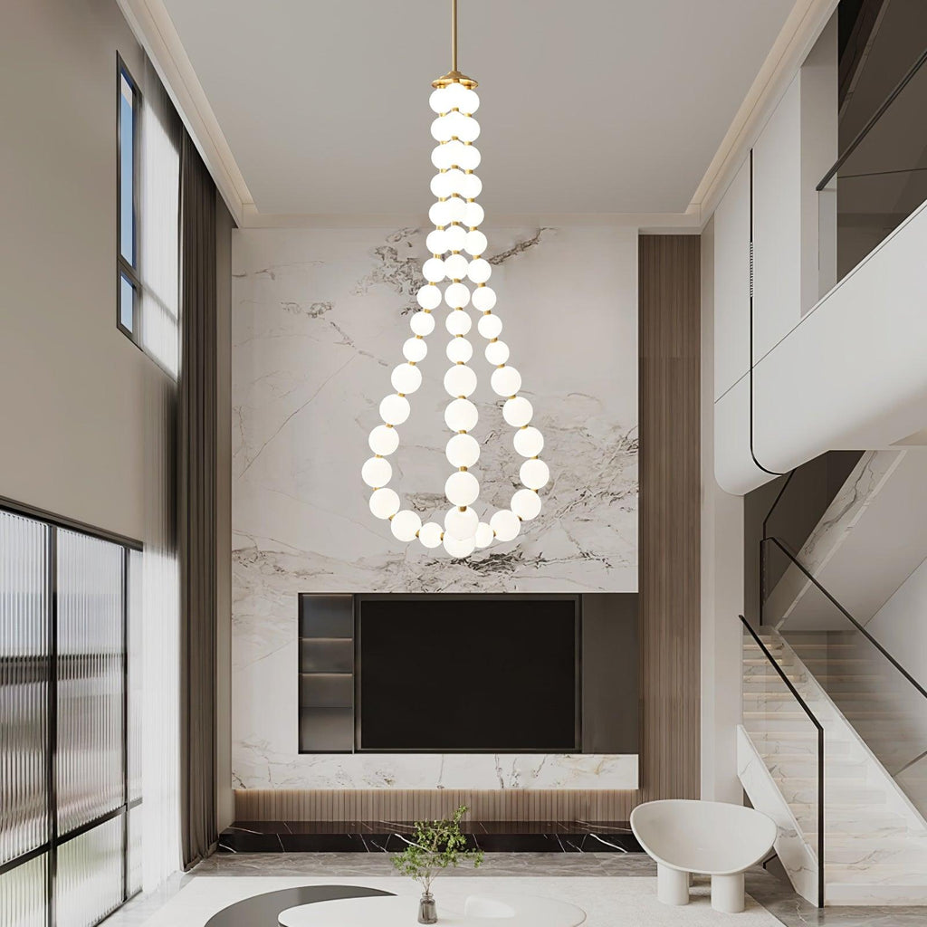 Porelia Acrylic Chandelier-Moonnatur