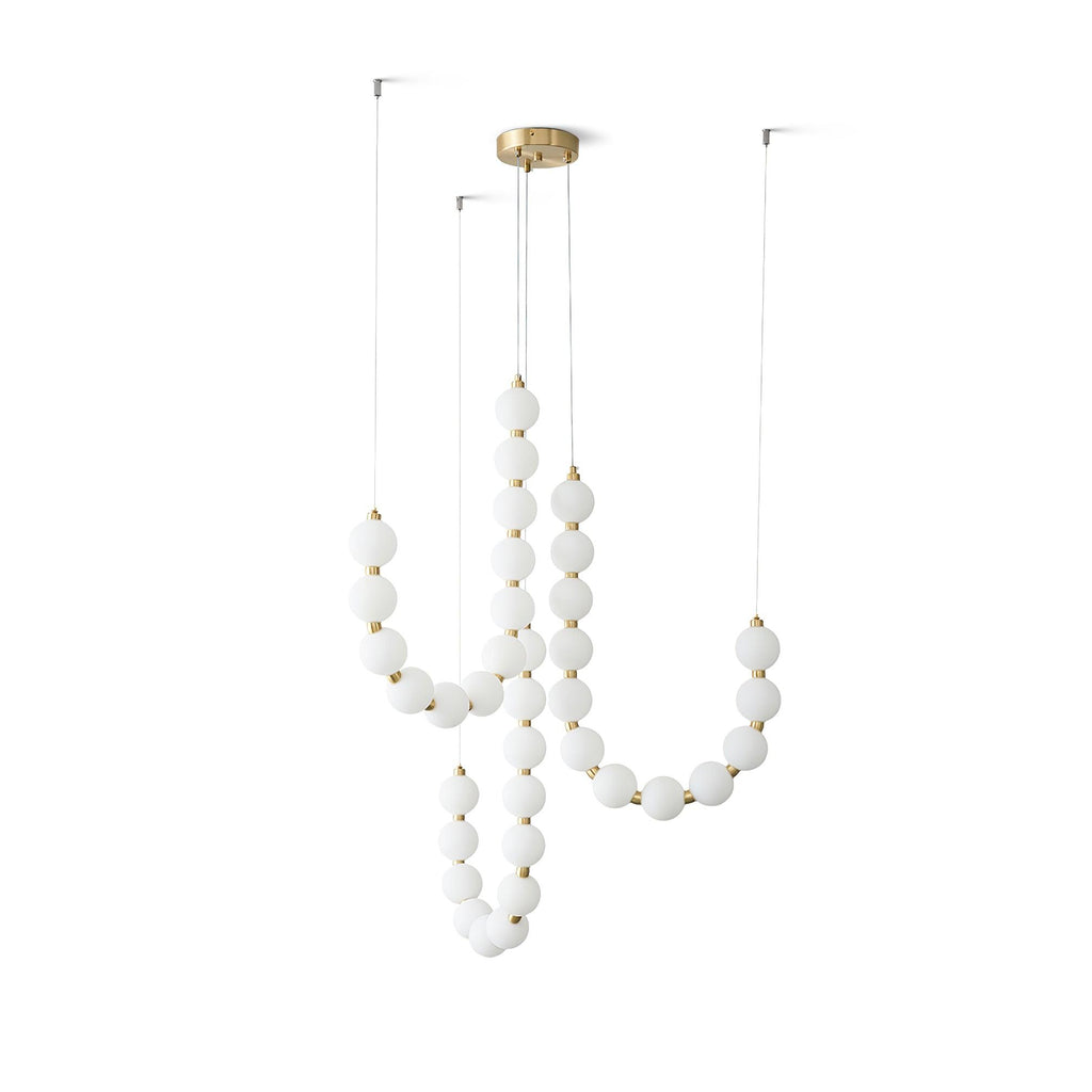 Porelia Acrylic Chandelier-Moonnatur