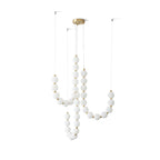 Porelia Acrylic Chandelier-Moonnatur