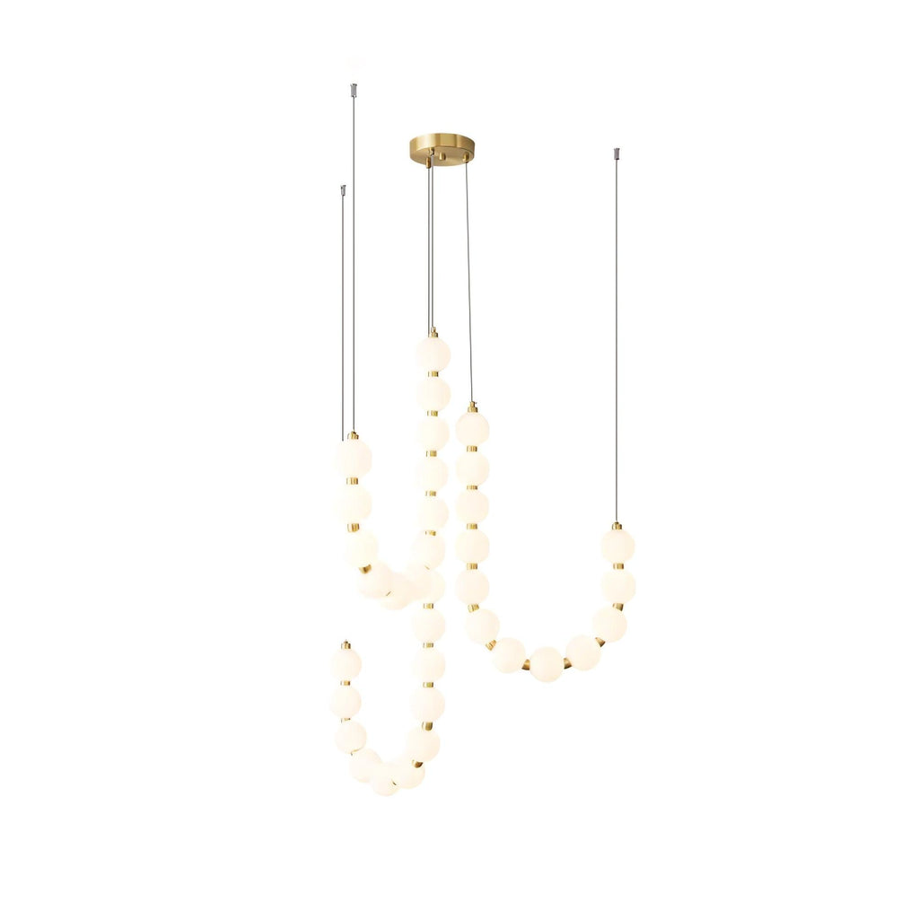 Porelia Acrylic Chandelier-Moonnatur