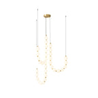 Porelia Acrylic Chandelier-Moonnatur