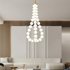 Porelia Acrylic Chandelier-Moonnatur