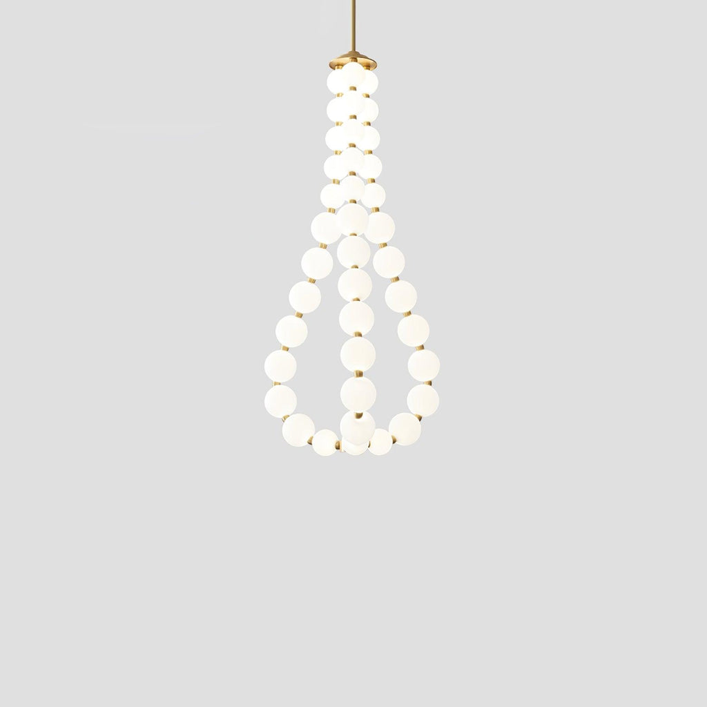 Porelia Acrylic Chandelier-Moonnatur