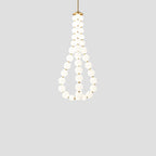 Porelia Acrylic Chandelier-Moonnatur