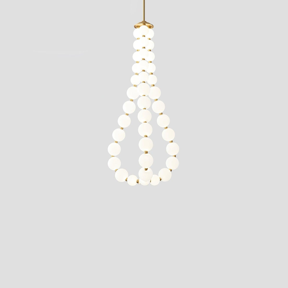 Porelia Acrylic Chandelier-Moonnatur