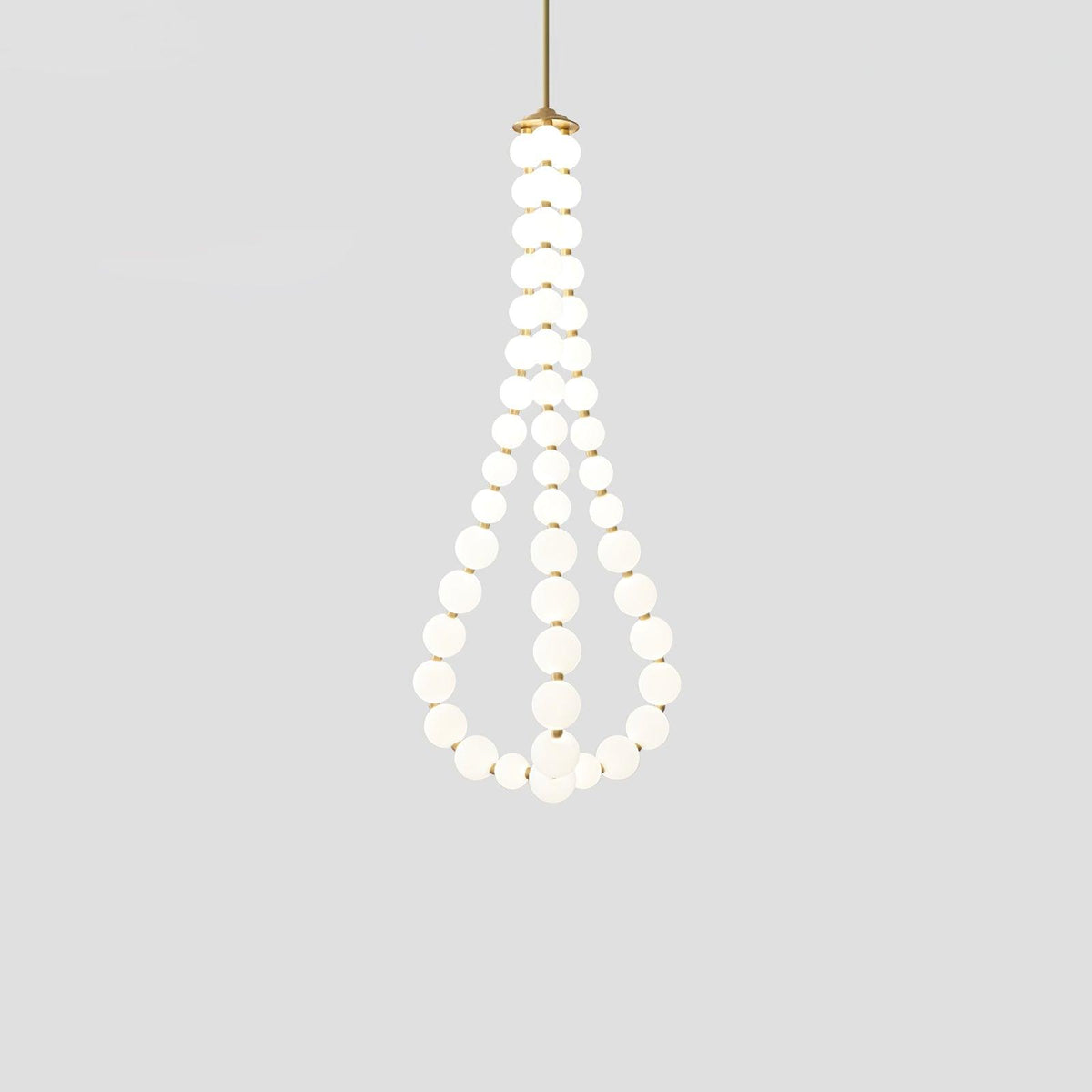 Porelia Acrylic Chandelier-Moonnatur