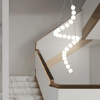 Porelia Acrylic Chandelier-Moonnatur