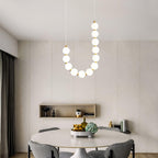 Porelia Acrylic Chandelier-Moonnatur