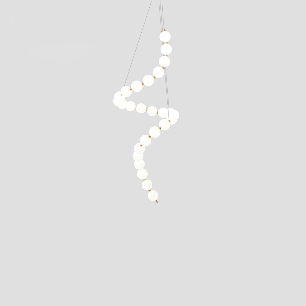 Porelia Acrylic Chandelier-Moonnatur