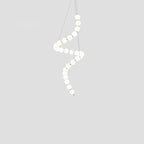 Porelia Acrylic Chandelier-Moonnatur