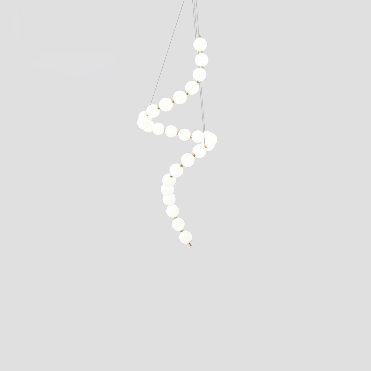 Porelia Acrylic Chandelier-Moonnatur