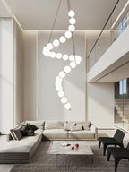 Porelia Acrylic Chandelier-Moonnatur