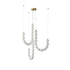 Porelia Acrylic Chandelier-Moonnatur