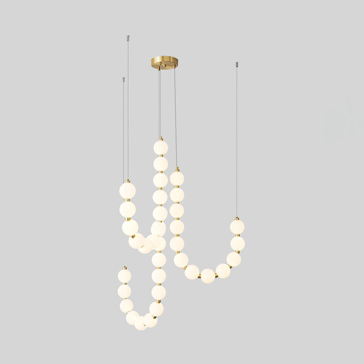 Porelia Acrylic Chandelier-Moonnatur