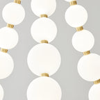 Porelia Acrylic Chandelier-Moonnatur