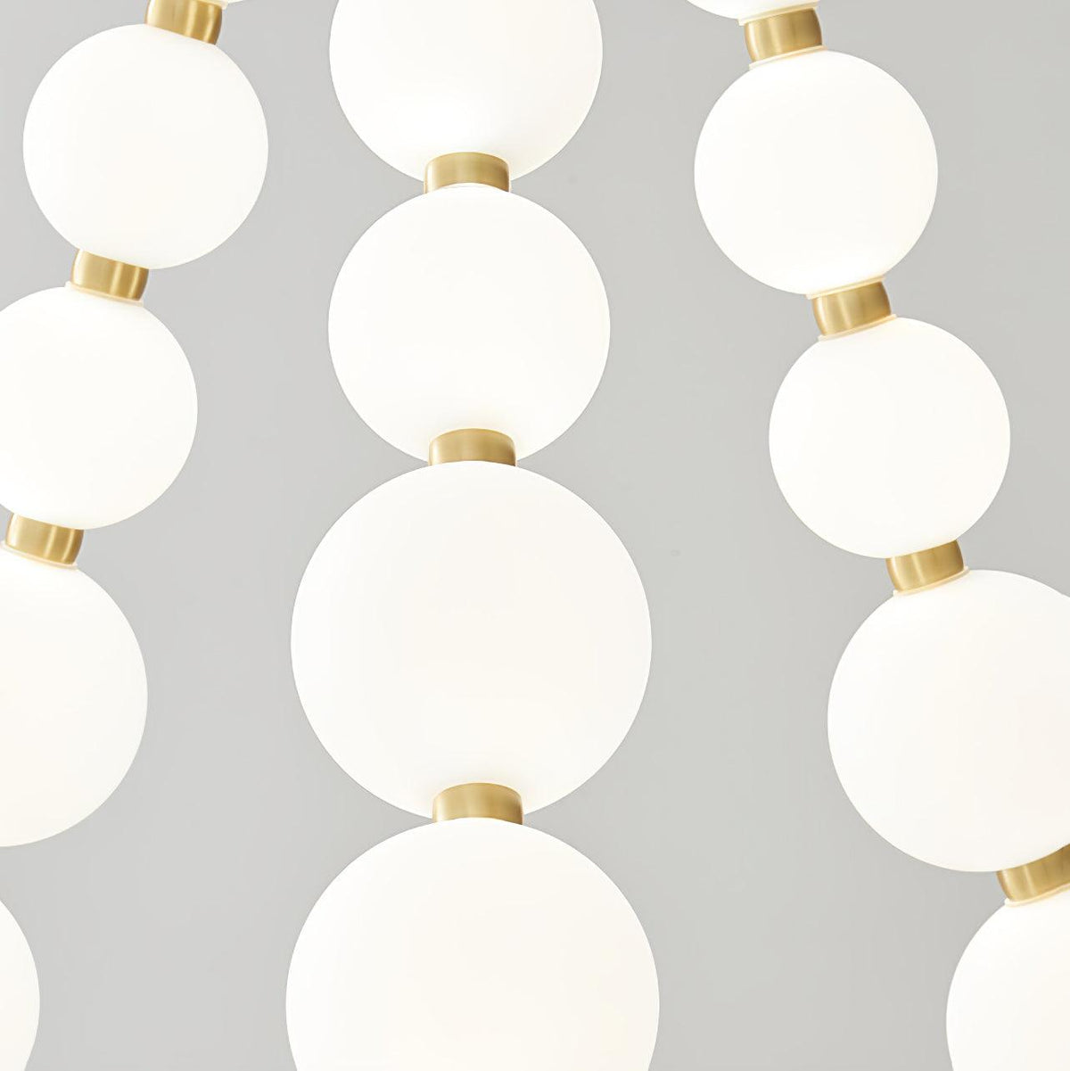 Porelia Acrylic Chandelier-Moonnatur