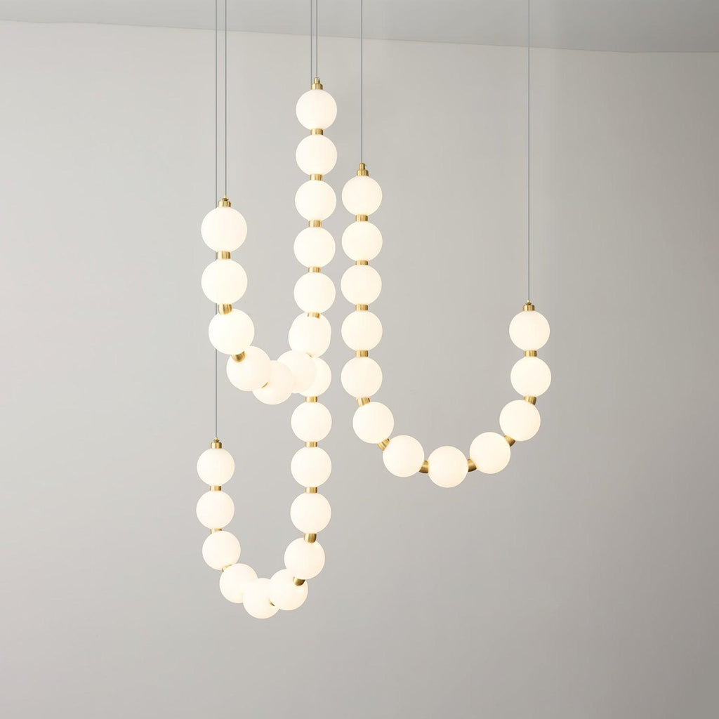 Porelia Acrylic Chandelier-Moonnatur