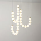 Porelia Acrylic Chandelier-Moonnatur