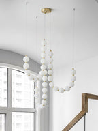 Porelia Acrylic Chandelier-Moonnatur