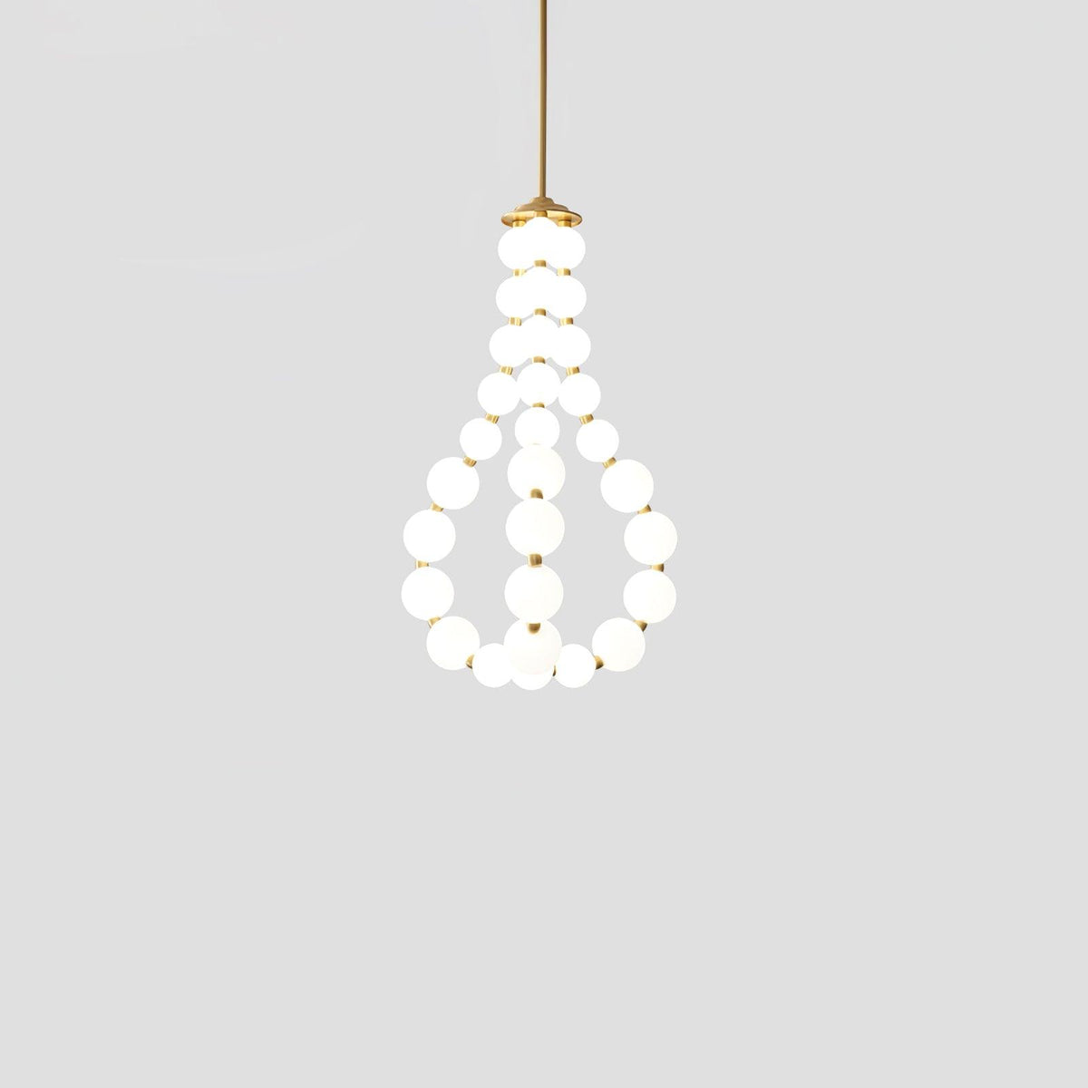 Porelia Acrylic Chandelier-Moonnatur