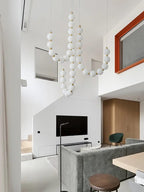 Porelia Acrylic Chandelier-Moonnatur