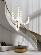 Porelia Acrylic Chandelier-Moonnatur