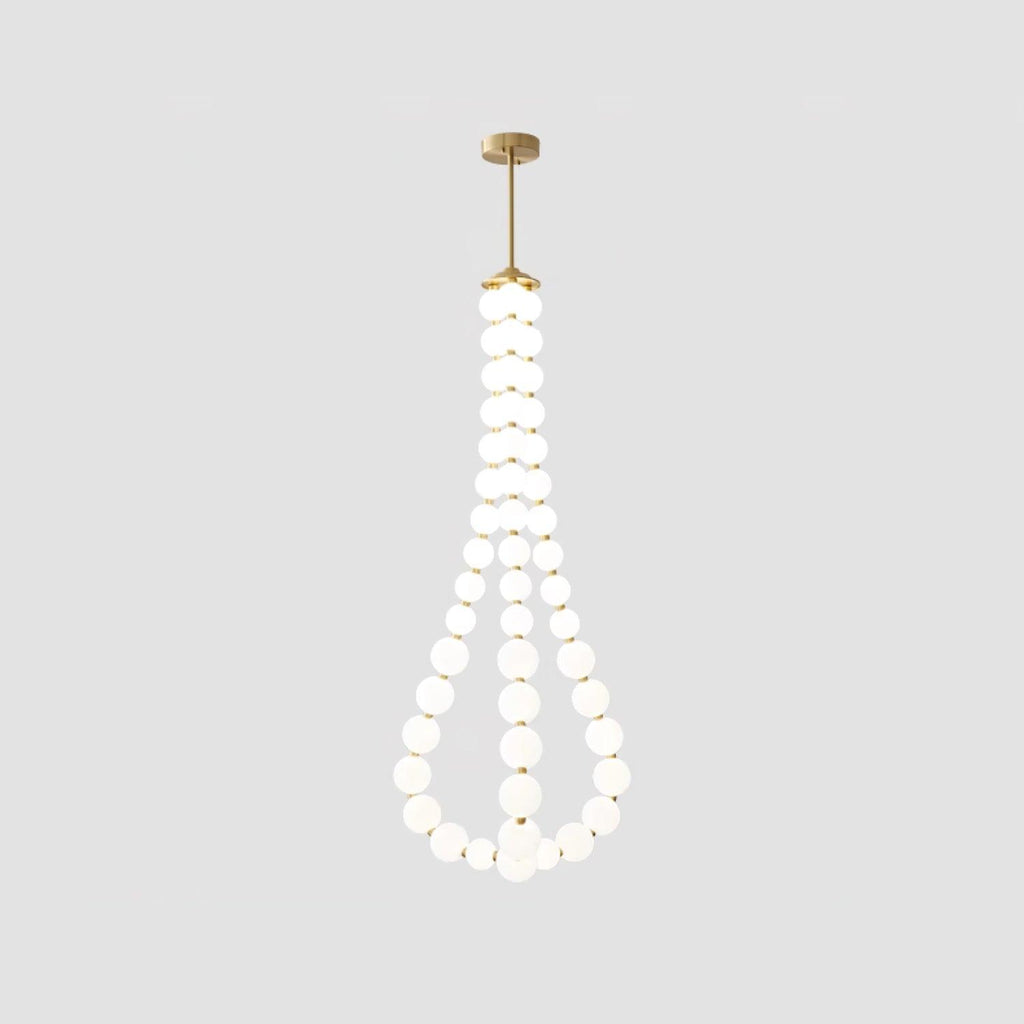 Porelia Acrylic Chandelier-Moonnatur
