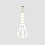 Porelia Acrylic Chandelier-Moonnatur