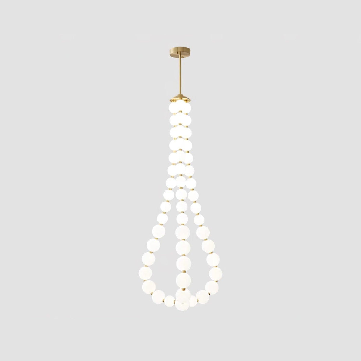 Porelia Acrylic Chandelier-Moonnatur