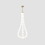 Qaline Acrylic Chandelier-Moonnatur