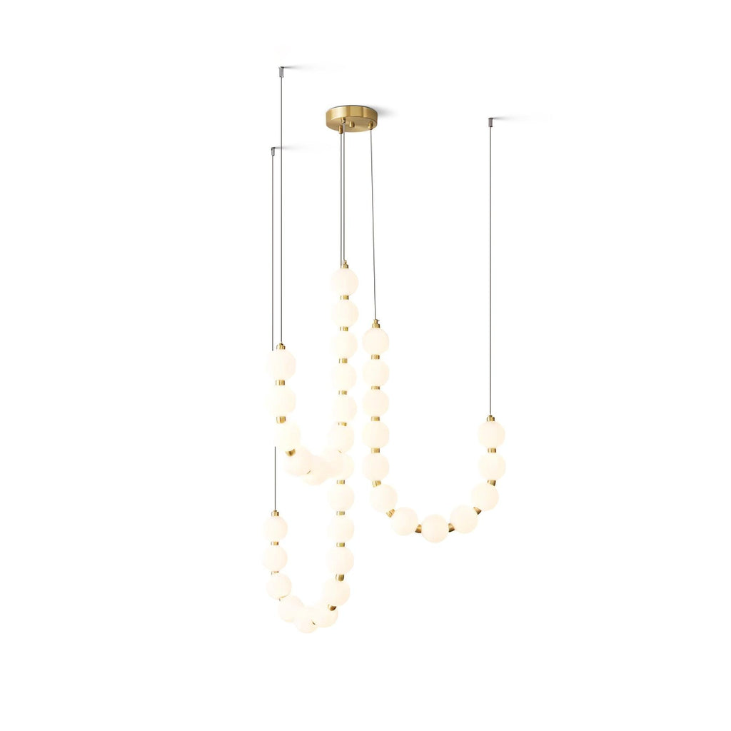 Porelia Acrylic Chandelier-Moonnatur