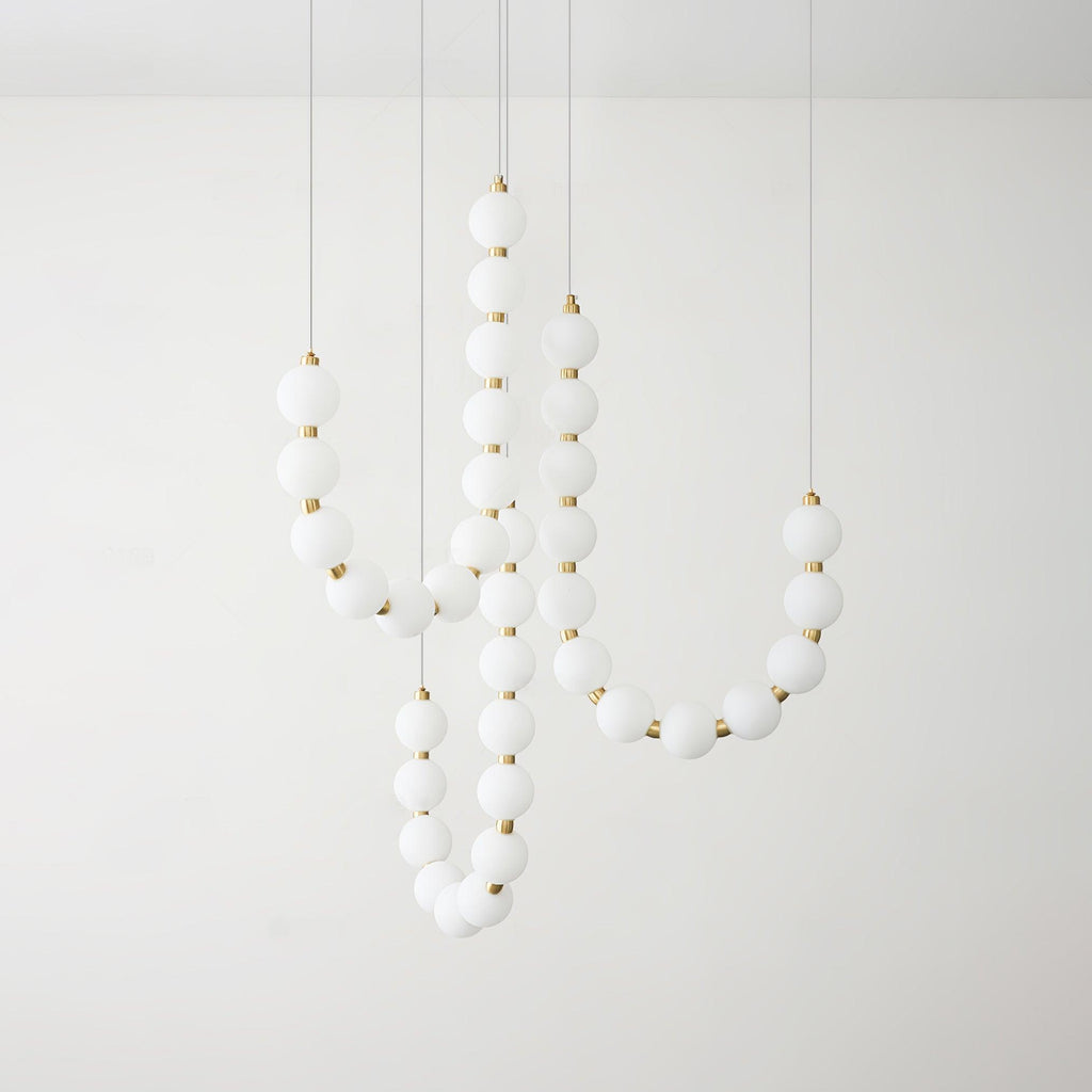 Porelia Acrylic Chandelier-Moonnatur