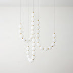 Porelia Acrylic Chandelier-Moonnatur