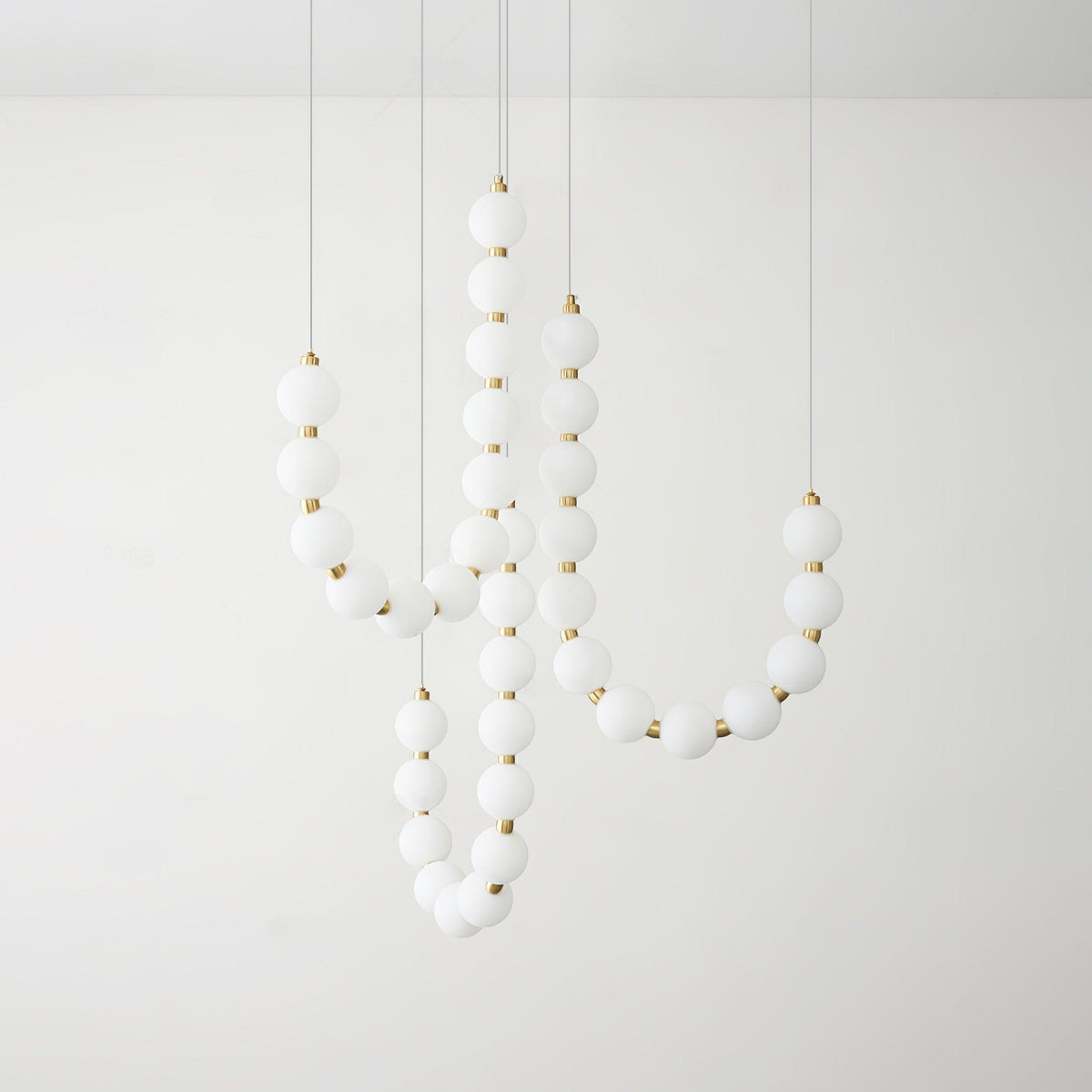 Porelia Acrylic Chandelier-Moonnatur