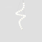 Porelia Acrylic Chandelier-Moonnatur