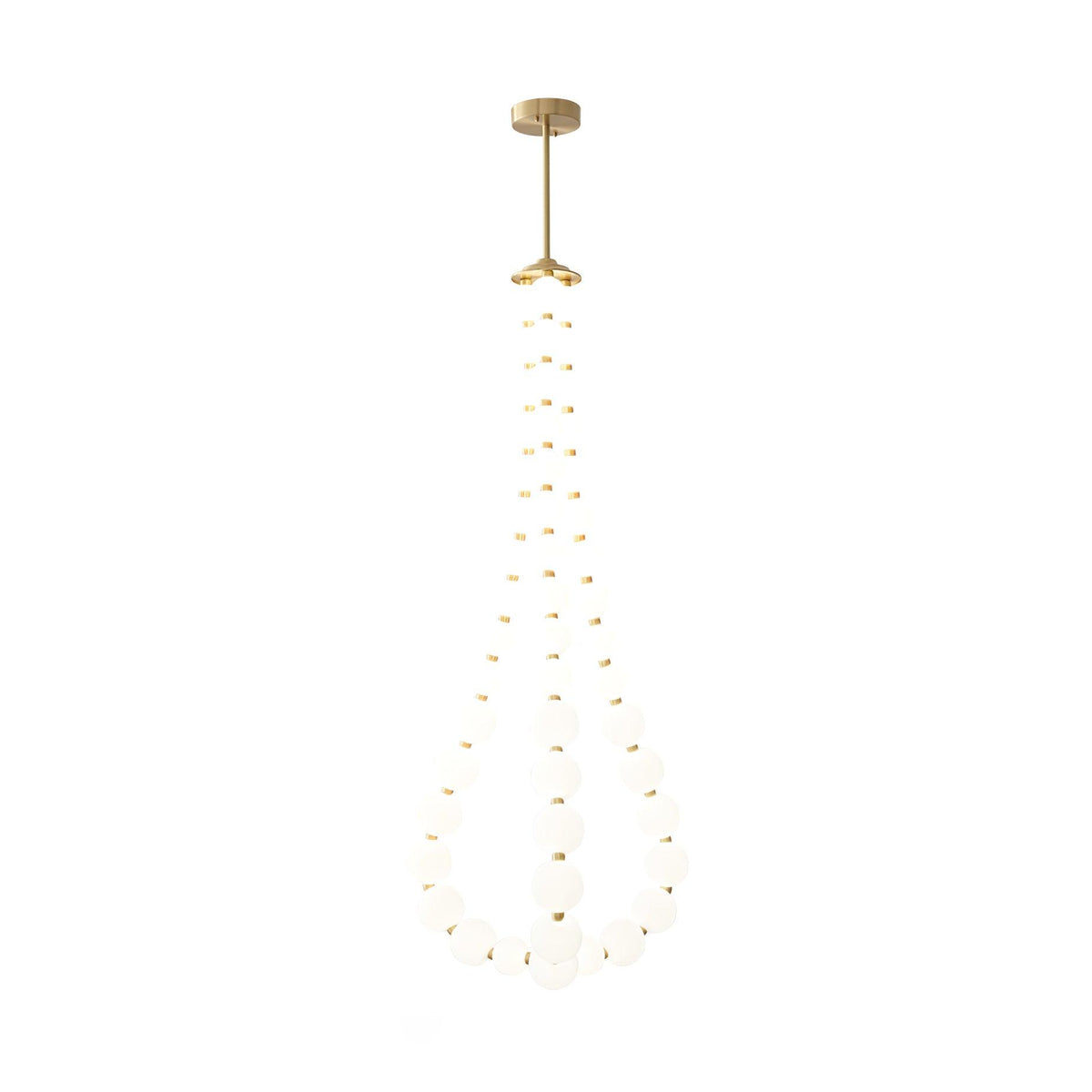 Porelia Acrylic Chandelier-Moonnatur