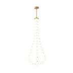 Qaline Acrylic Chandelier-Moonnatur