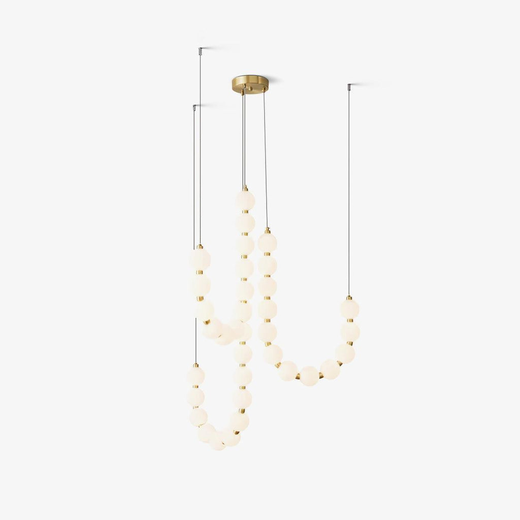 Porelia Acrylic Chandelier-Moonnatur