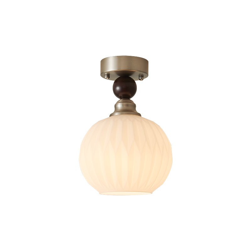 Roswyn Glass Ceiling Light-Moonnatur