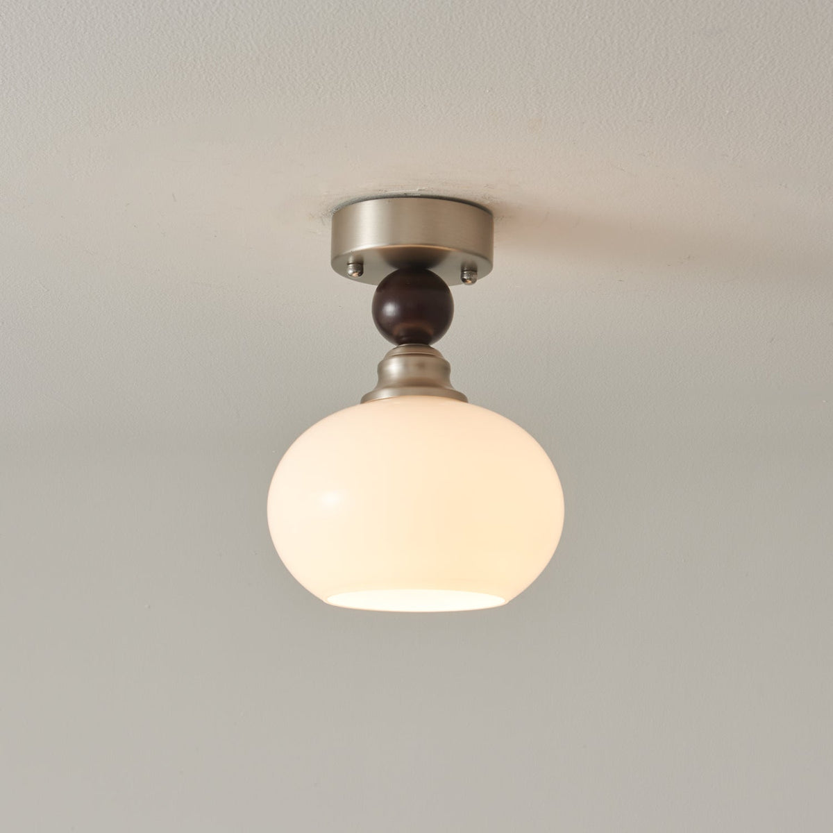 Roswyn Glass Ceiling Light-Moonnatur
