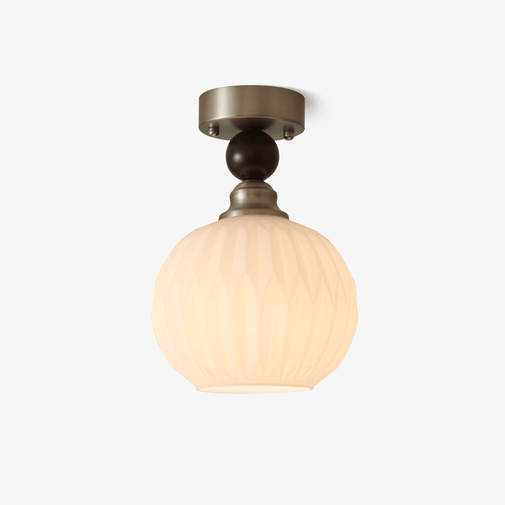 Roswyn Glass Ceiling Light-Moonnatur
