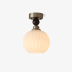 Roswyn Glass Ceiling Light-Moonnatur