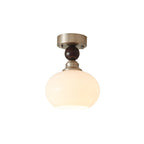 Roswyn Glass Ceiling Light-Moonnatur