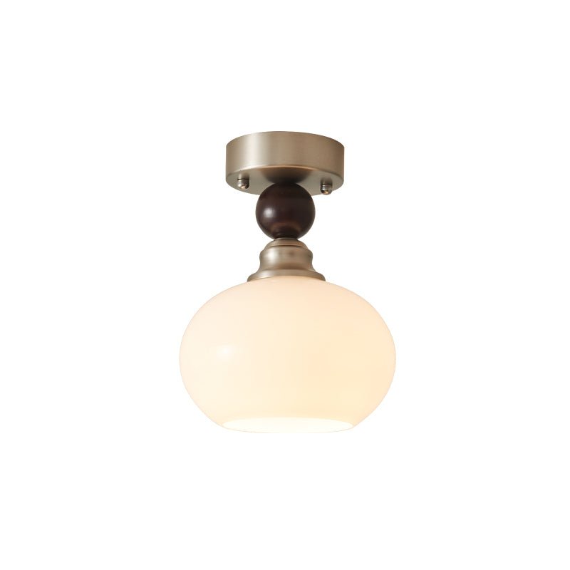 Roswyn Glass Ceiling Light-Moonnatur