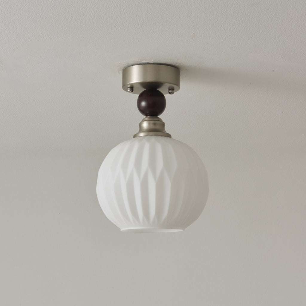 Roswyn Glass Ceiling Light-Moonnatur